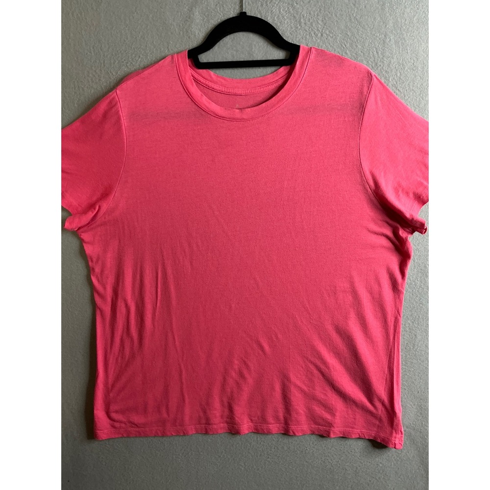 A New Day Tee Shirt Women's XXL Relaxed Fit T-Shirt Soft Everyday Tee Casual